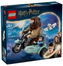 Конструктор LEGO Harry Potter Поїздка Геґріда й Гаррі на мотоциклі (76443)
