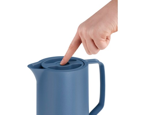 Термос Tefal Motiva, 1л, пластик, скло, блакитний (N4170310)