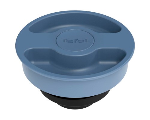 Термос Tefal Motiva, 1л, пластик, скло, блакитний (N4170310)
