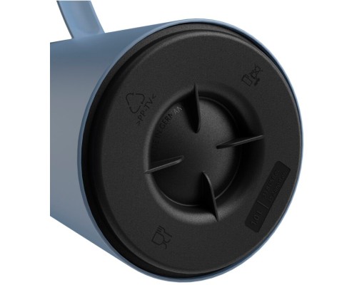 Термос Tefal Motiva, 1л, пластик, скло, блакитний (N4170310)