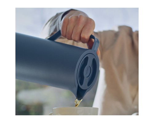 Термос Tefal Motiva, 1л, пластик, скло, блакитний (N4170310)