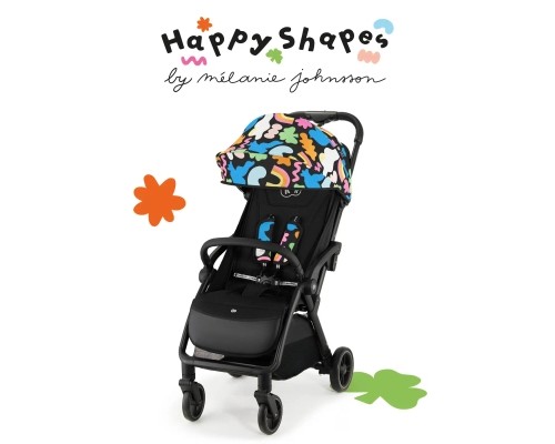 Коляска Kinderkraft Apino Happy Shapes (KSAPIN00HAP0000) (5902533925582) Коляска Kinderkraft Apino Happy Shapes (KSAPIN00HAP0000) (5902533925582)