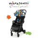 Коляска Kinderkraft Apino Happy Shapes (KSAPIN00HAP0000) (5902533925582)