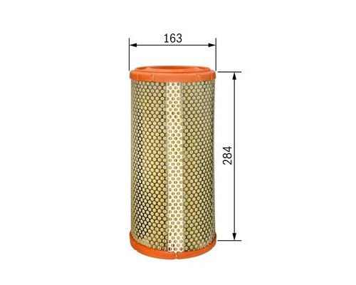 Повітряний фільтр для автомобіля Bosch 1457433790
