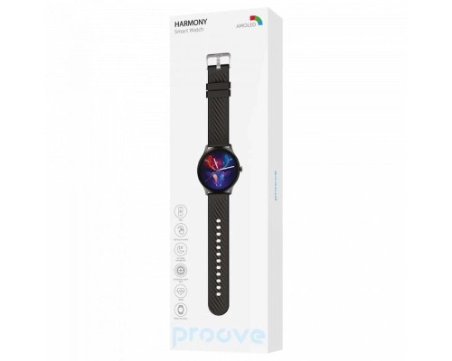 Смарт-годинник Proove Harmony black (SWHM00000001)
