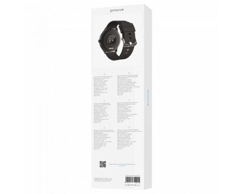 Смарт-годинник Proove Harmony black (SWHM00000001)