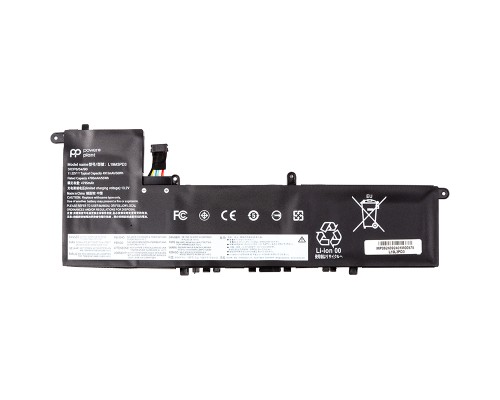 Акумулятор до ноутбука LENOVO Ideapad S540-13API (L19L3PD3) 11.52V 4915mAh PowerPlant (NB482542)