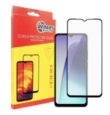 Скло захисне Dengos Full Glue Xiaomi Redmi A4 (black) (TGFG-383)
