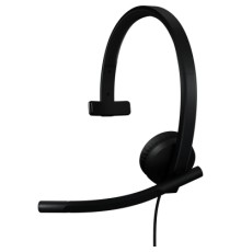 Навушники Logitech H570e Corded for Business Mono Teams USB-A Black (981-001426)