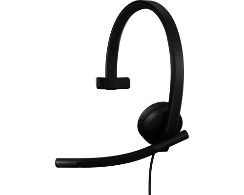 Навушники Logitech H570e Corded for Business Mono Teams USB-A Black (981-001426)