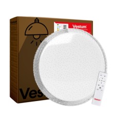 Світильник Vestum CRYSTAL зоряне небо 60W 3000К-6500К з ДК (VS-91032)