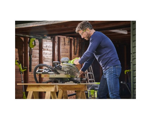 Торцювальна пила Ryobi ONE+ НР RMS18254X-0 18В з протяжкою, диск 254мм, (без АКБ та ЗП) (5133005736)