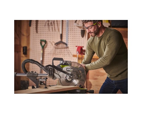 Торцювальна пила Ryobi ONE+ НР RMS18254X-0 18В з протяжкою, диск 254мм, (без АКБ та ЗП) (5133005736)