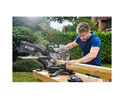 Торцювальна пила Ryobi ONE+ НР RMS18254X-0 18В з протяжкою, диск 254мм, (без АКБ та ЗП) (5133005736)