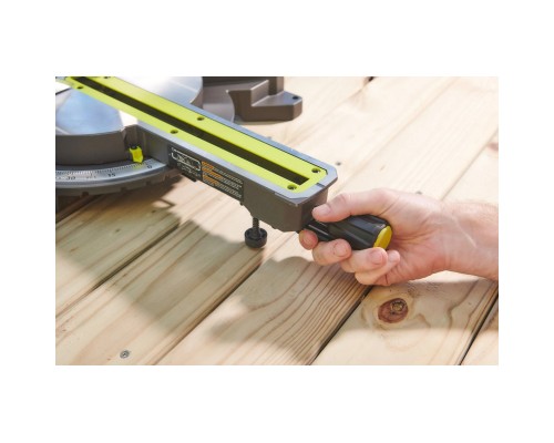 Торцювальна пила Ryobi ONE+ НР RMS18254X-0 18В з протяжкою, диск 254мм, (без АКБ та ЗП) (5133005736)