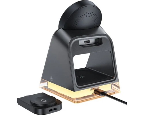 Зарядний пристрій Acefast Wireless QI 3in1 15W E17 (6974316282815)