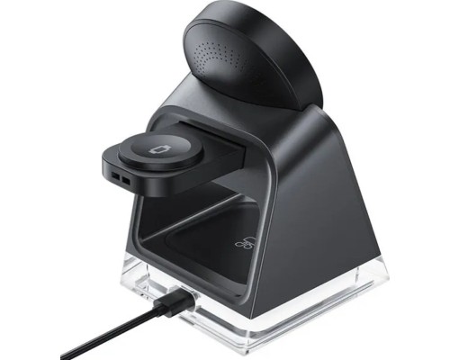 Зарядний пристрій Acefast Wireless QI 3in1 15W E17 (6974316282815)