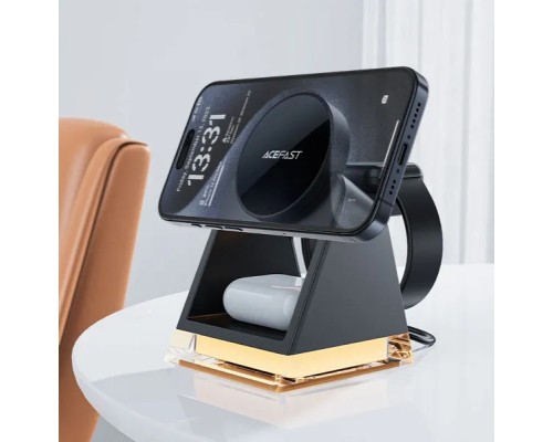 Зарядний пристрій Acefast Wireless QI 3in1 15W E17 (6974316282815)