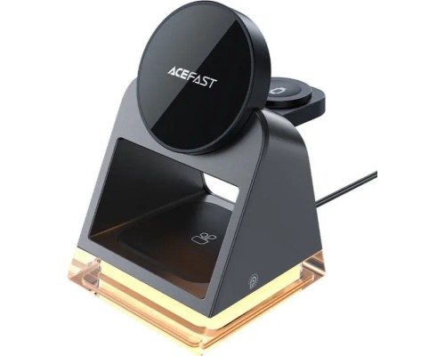 Зарядний пристрій Acefast Wireless QI 3in1 15W E17 (6974316282815)