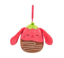 Брелок Squishmallows на кліпсі – Кролик Гунда 9 см (SQCP00464)