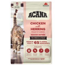 Сухий корм для кішок ACANA Indoor Entree 1.8 кг (0064992714505)