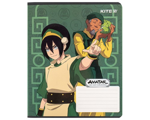 Зошит Kite Avatar, 12 аркушів, лінія (AV24-234)
