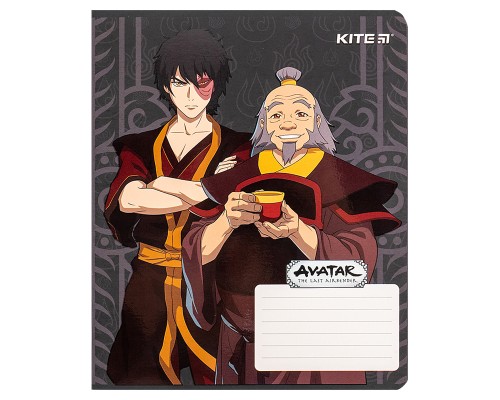 Зошит Kite Avatar, 12 аркушів, лінія (AV24-234)