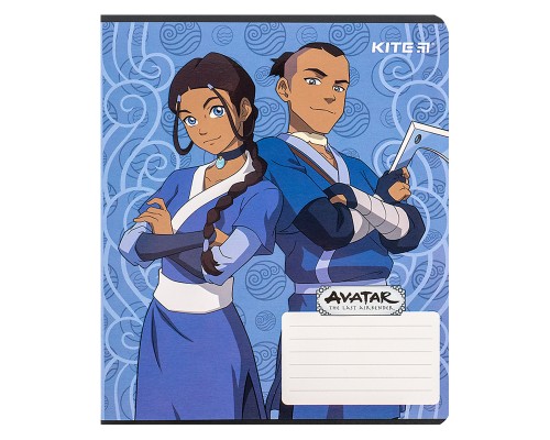 Зошит Kite Avatar, 12 аркушів, лінія (AV24-234)