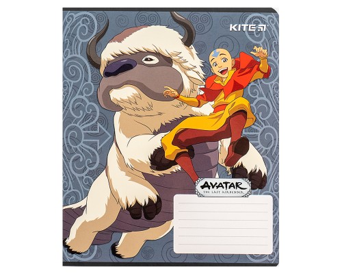Зошит Kite Avatar, 12 аркушів, лінія (AV24-234)