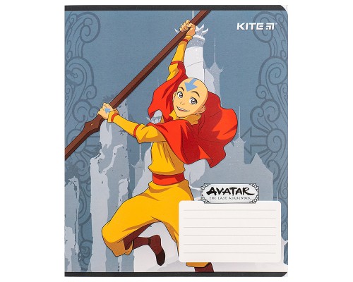 Зошит Kite Avatar, 12 аркушів, лінія (AV24-234)