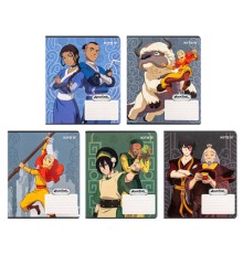 Зошит Kite Avatar, 12 аркушів, лінія (AV24-234)