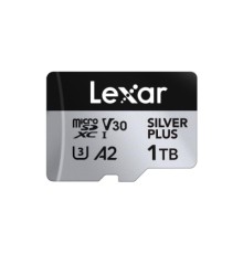 Карта пам'яті Lexar 1TB microSDXC class 10 UHS-I U3 V30 A2 Professional Silver (LMSSIPL001T-BNANG)