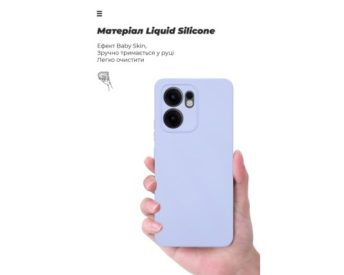 Чохол до мобільного телефона Armorstandart ICON OPPO Reno13 F 4G / Reno13 F 5G / Reno13 FS 5G Camera cover Lavender (ARM82932)