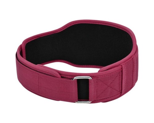 Атлетичний пояс RDX RX5 Double Belt неопреновий Pink XS (WBD-RX5P-XS)