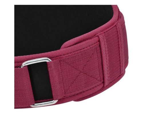 Атлетичний пояс RDX RX5 Double Belt неопреновий Pink XS (WBD-RX5P-XS)