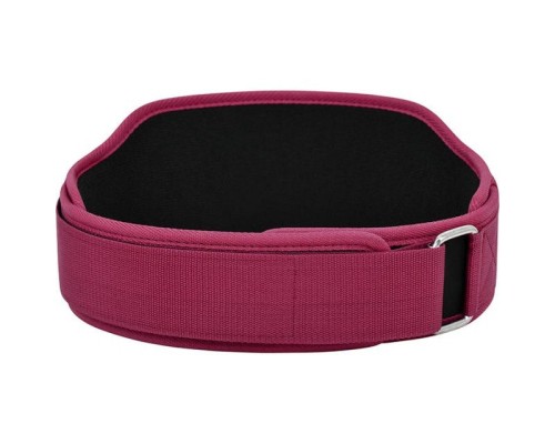 Атлетичний пояс RDX RX5 Double Belt неопреновий Pink XS (WBD-RX5P-XS)