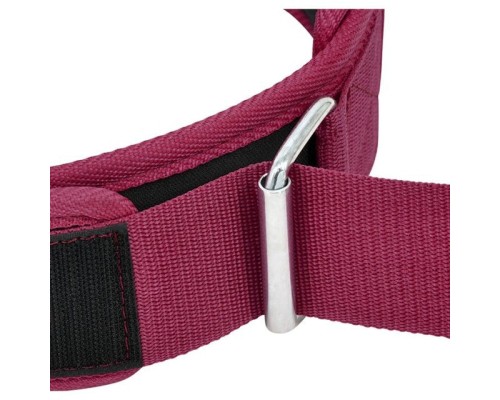 Атлетичний пояс RDX RX5 Double Belt неопреновий Pink XS (WBD-RX5P-XS)