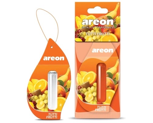 Ароматизатор для автомобіля Areon Tutti Frutti 5 мл (77145)