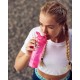 Шейкер спортивний SmartShake Slim 500ml Neon Pink (10253201)