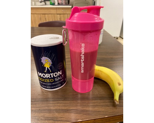 Шейкер спортивний SmartShake Slim 500ml Neon Pink (10253201) Шейкер спортивний SmartShake Slim 500ml Neon Pink (10253201)