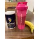 Шейкер спортивний SmartShake Slim 500ml Neon Pink (10253201)