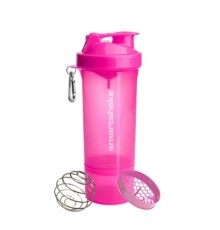 Шейкер спортивний SmartShake Slim 500ml Neon Pink (10253201)