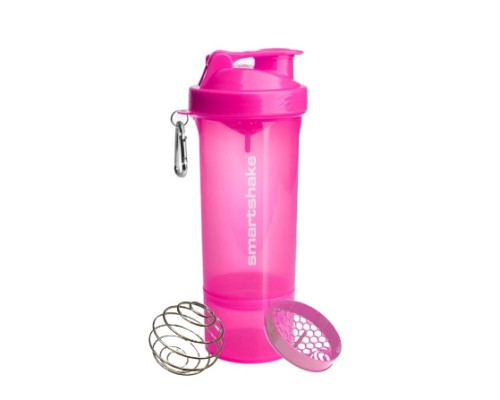 Шейкер спортивний SmartShake Slim 500ml Neon Pink (10253201) Шейкер спортивний SmartShake Slim 500ml Neon Pink (10253201)