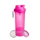 Шейкер спортивний SmartShake Slim 500ml Neon Pink (10253201)