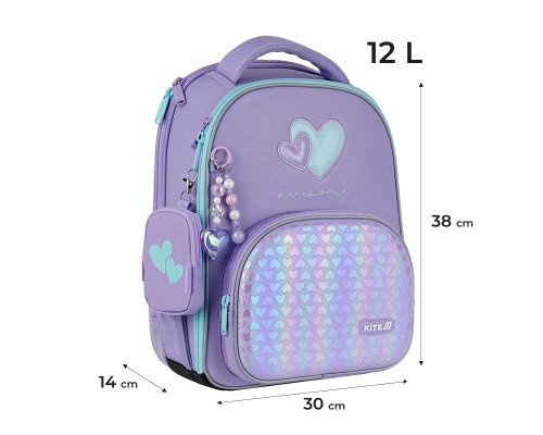 Портфель Kite Education 556 Awesome (K25-556M-1)