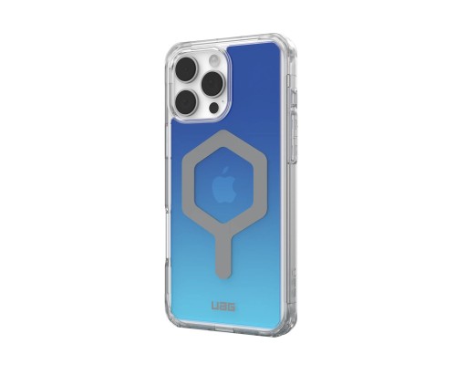 Чохол до мобільного телефона UAG iPhone 16 Pro Max Plyo Magsafe LE Blue Ombre (114481115E5E)