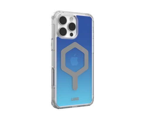 Чохол до мобільного телефона UAG iPhone 16 Pro Max Plyo Magsafe LE Blue Ombre (114481115E5E)
