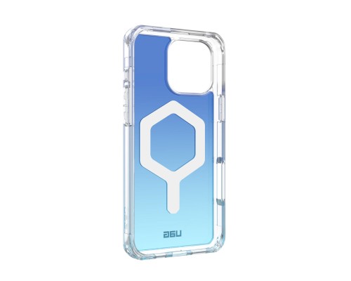 Чохол до мобільного телефона UAG iPhone 16 Pro Max Plyo Magsafe LE Blue Ombre (114481115E5E)