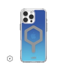 Чохол до мобільного телефона UAG iPhone 16 Pro Max Plyo Magsafe LE Blue Ombre (114481115E5E)