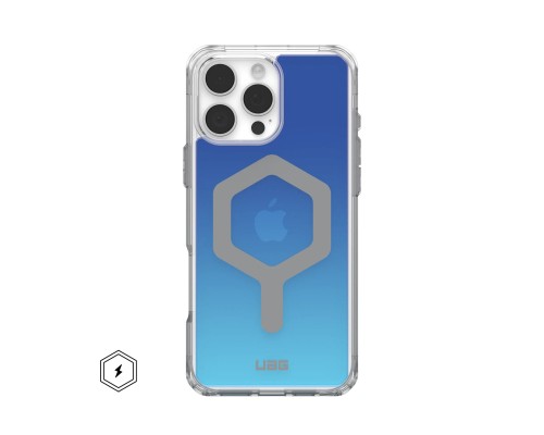 Чохол до мобільного телефона UAG iPhone 16 Pro Max Plyo Magsafe LE Blue Ombre (114481115E5E)